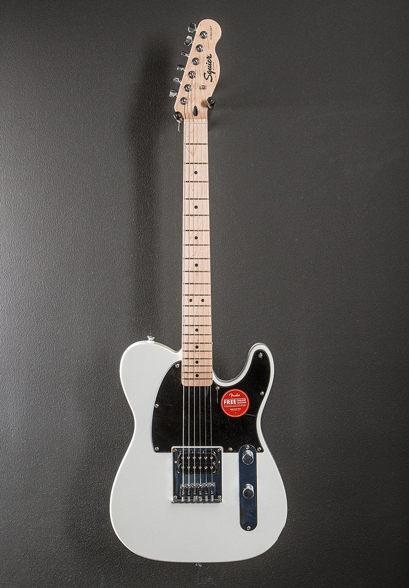 Sonic Esquire H - Arctic White w/Maple – Dave's Guitar Shop