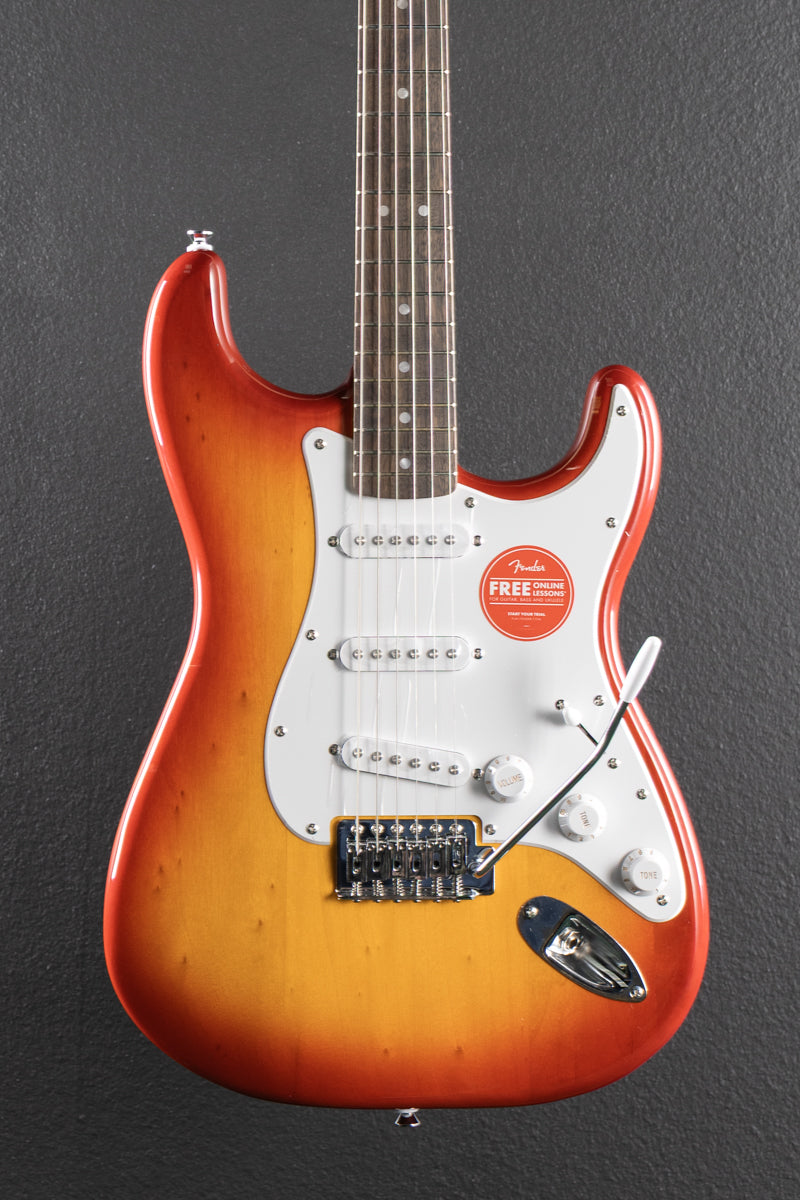 Sonic Stratocaster - Sienna Sunburst w/Indian Laurel