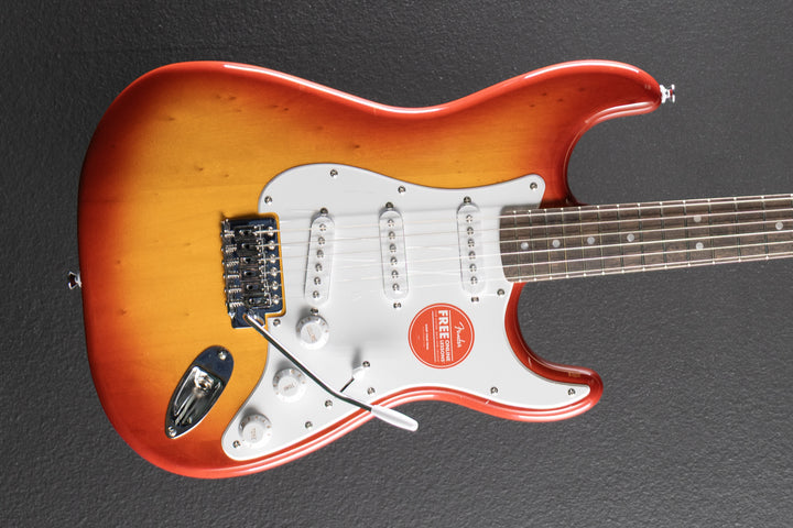 Sonic Stratocaster - Sienna Sunburst w/Indian Laurel