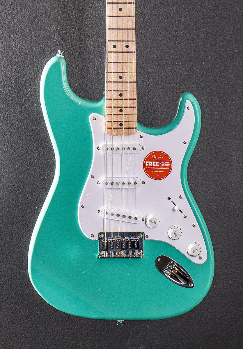 Sonic Stratocaster HT - Seafoam Green w/Maple