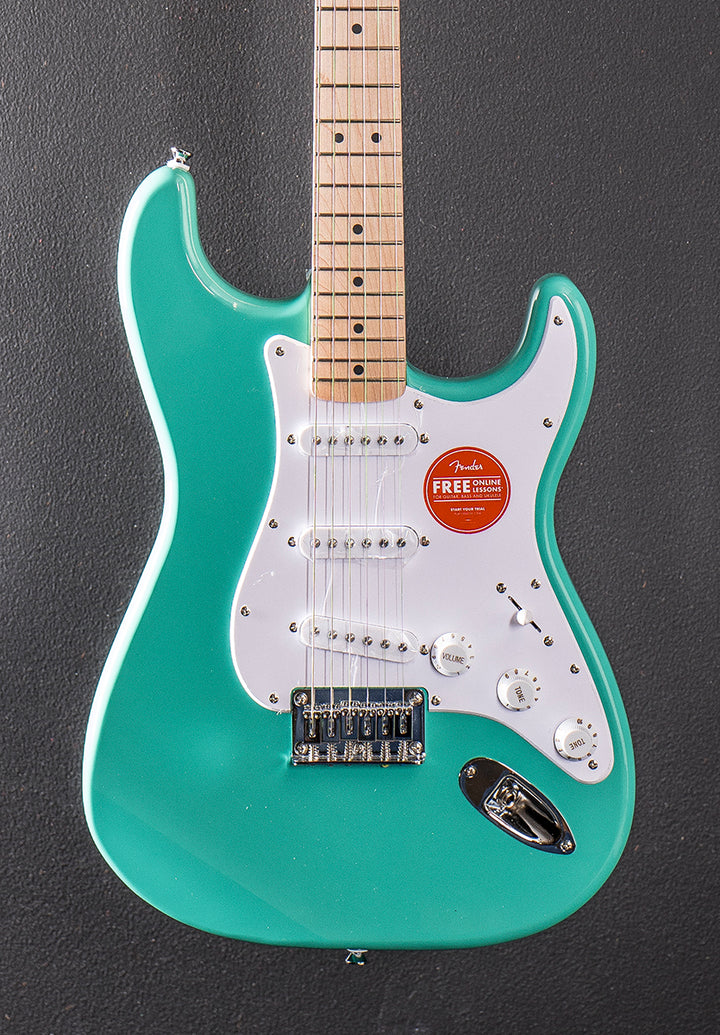 Sonic Stratocaster HT - Seafoam Green w/Maple
