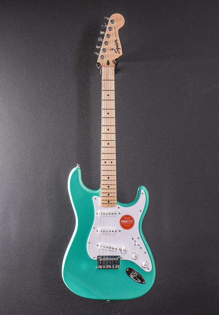 Sonic Stratocaster HT - Seafoam Green w/Maple