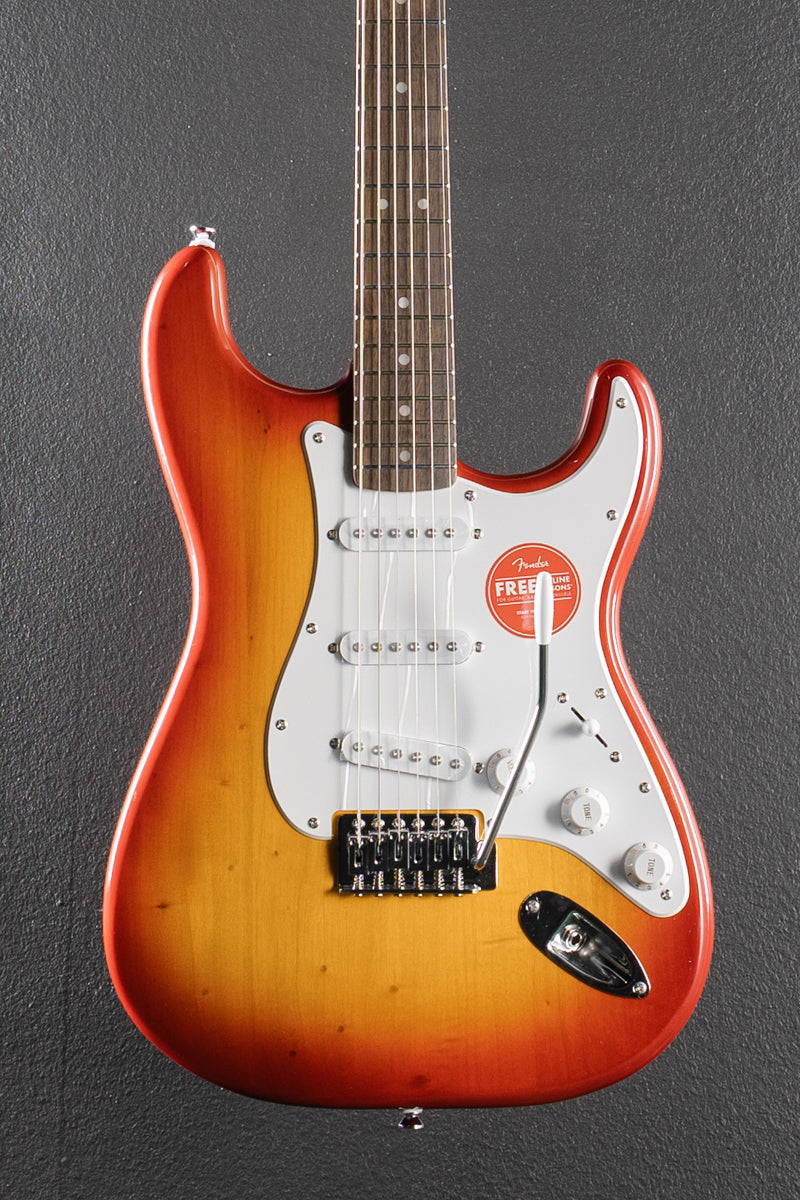Sonic Stratocaster - Sienna Sunburst w/Indian Laurel