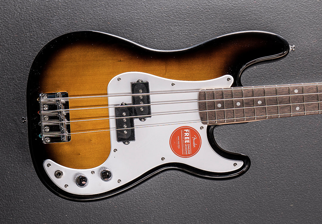 Mini Precision Bass - Two Color Sunburst