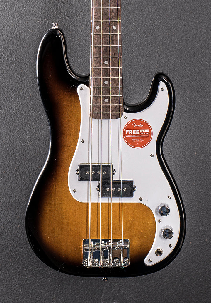 Mini Precision Bass - Two Color Sunburst