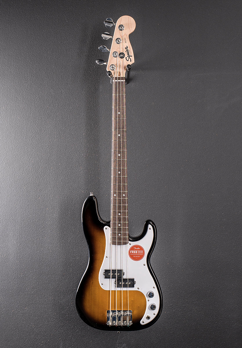 Mini Precision Bass - Two Color Sunburst
