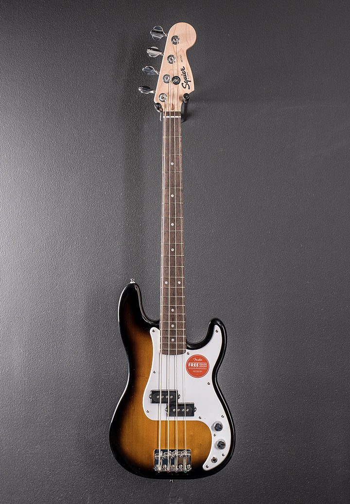 Mini Precision Bass - Two Color Sunburst