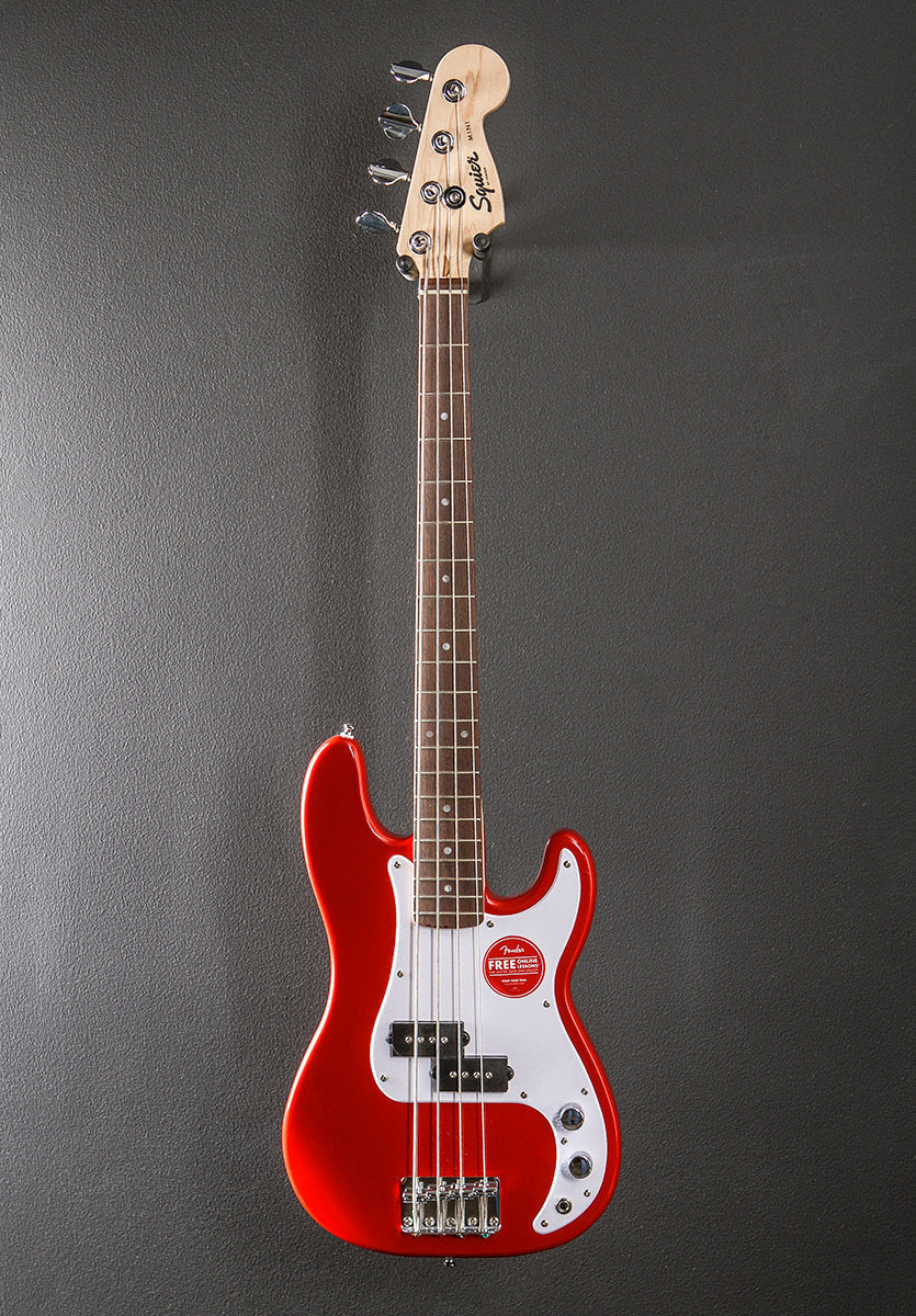 Mini Precision Bass - Dakota Red