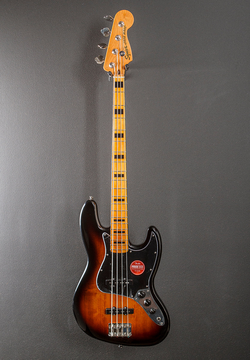 Classic Vibe 70's Jazz Bass - 3 Color Sunburst
