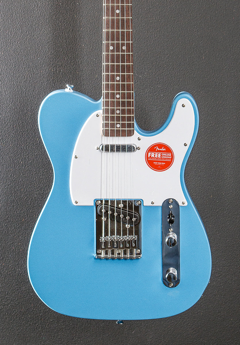 Sonic Telecaster - California Blue w/Indian Laurel – Dave's Guitar Shop