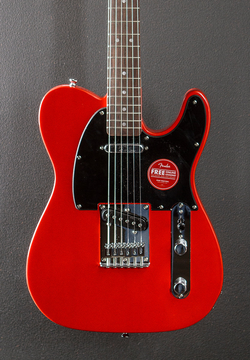 Sonic Telecaster - Torino Red w/Indian Laurel