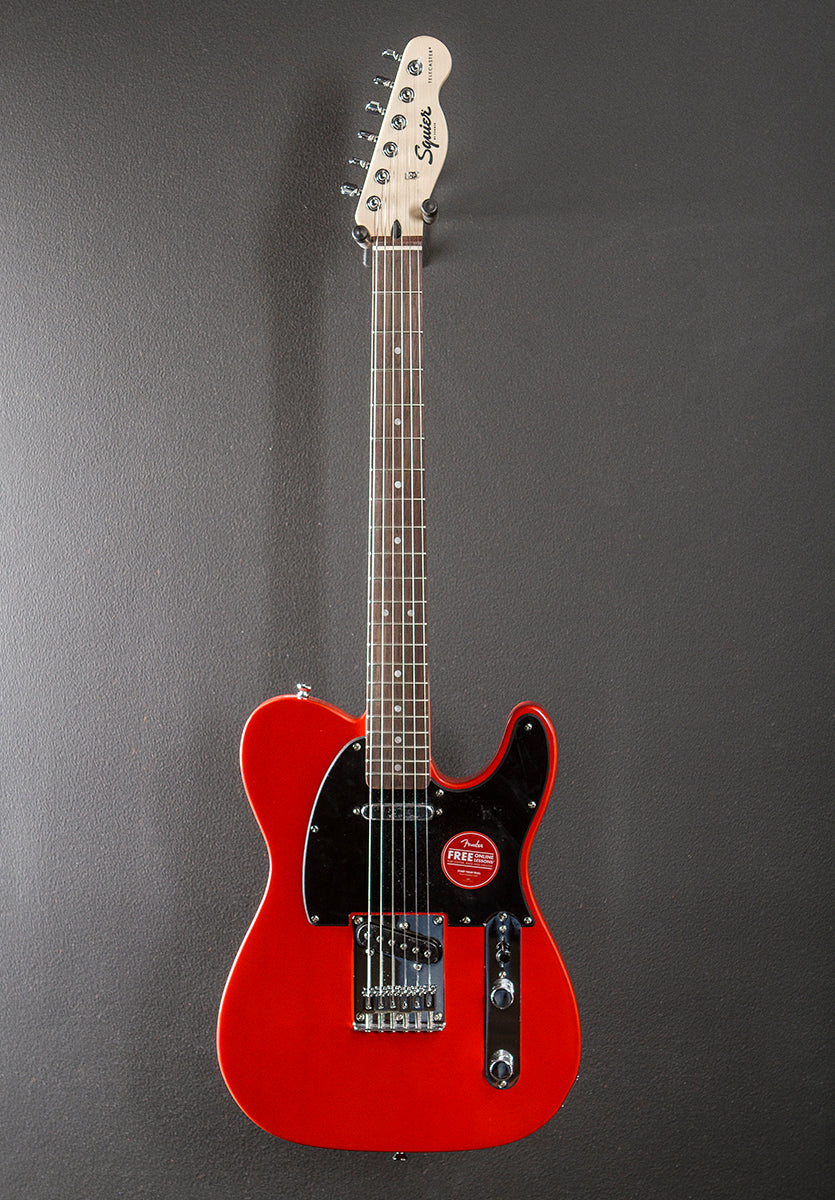 Sonic Telecaster - Torino Red w/Indian Laurel