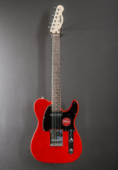 Sonic Telecaster - Torino Red w/Indian Laurel