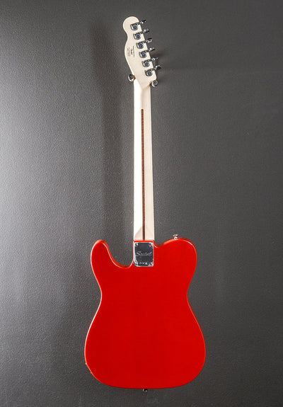 Sonic Telecaster - Torino Red w/Indian Laurel