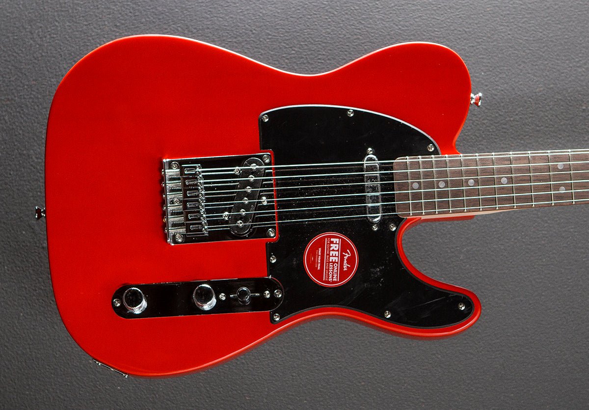 Sonic Telecaster - Torino Red w/Indian Laurel