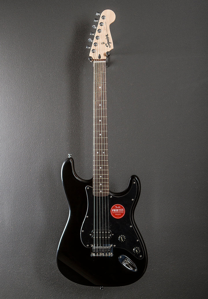 Sonic Stratocaster HT H - Black w/Indian Laurel