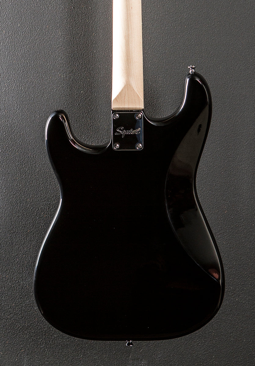 Sonic Stratocaster HT H - Black w/Indian Laurel