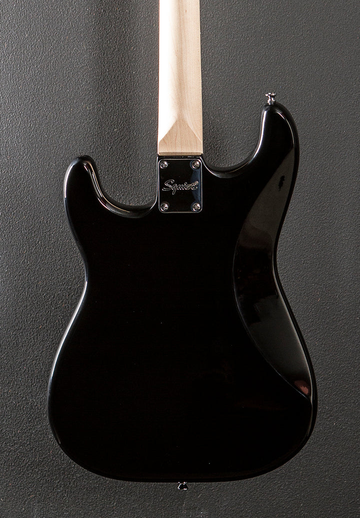 Sonic Stratocaster HT H - Black w/Indian Laurel