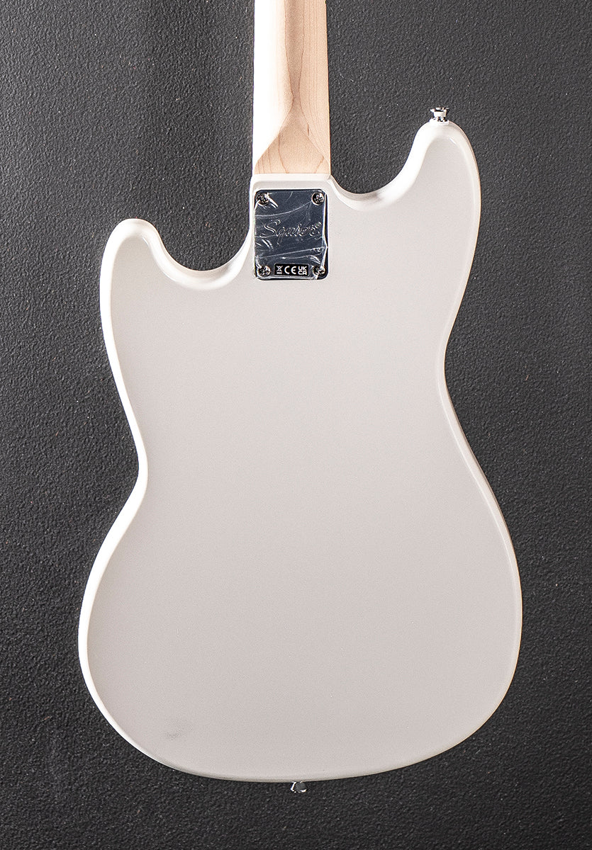 Sonic Bronco Bass - Arctic White w/Maple