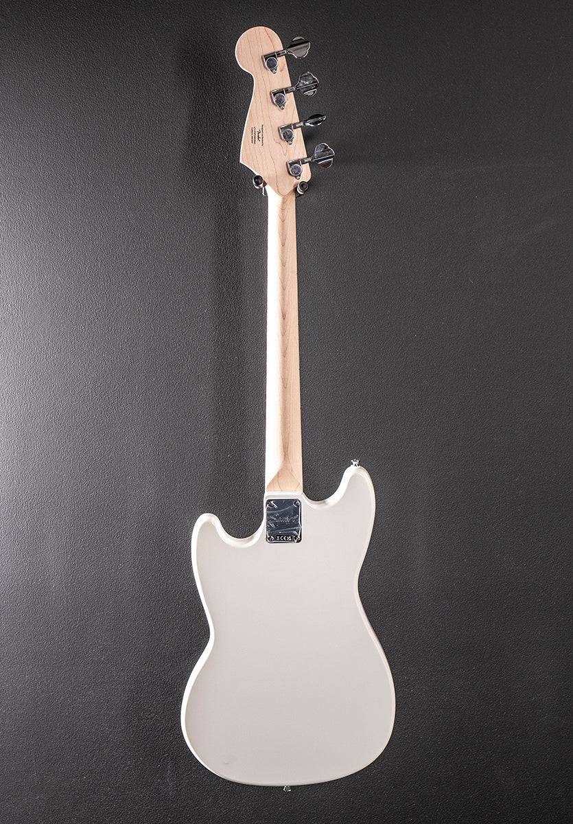 Sonic Bronco Bass - Arctic White w/Maple