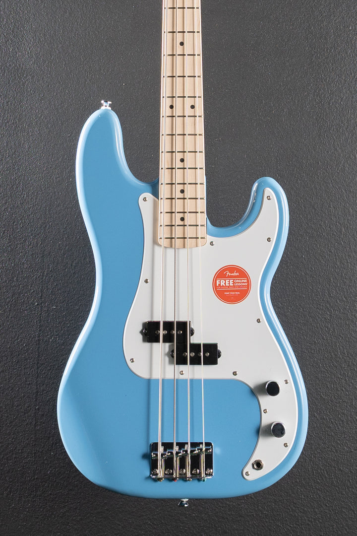 Sonic Precision Bass - California Blue w/Maple