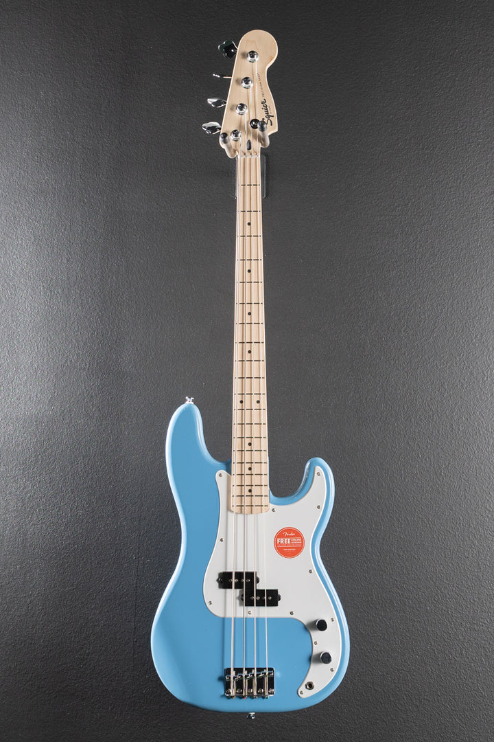 Sonic Precision Bass - California Blue w/Maple