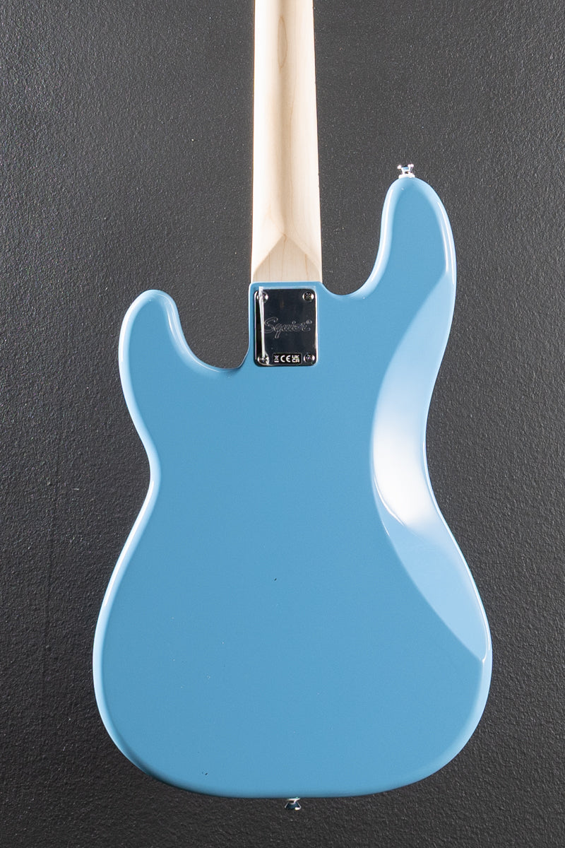 Sonic Precision Bass - California Blue w/Maple
