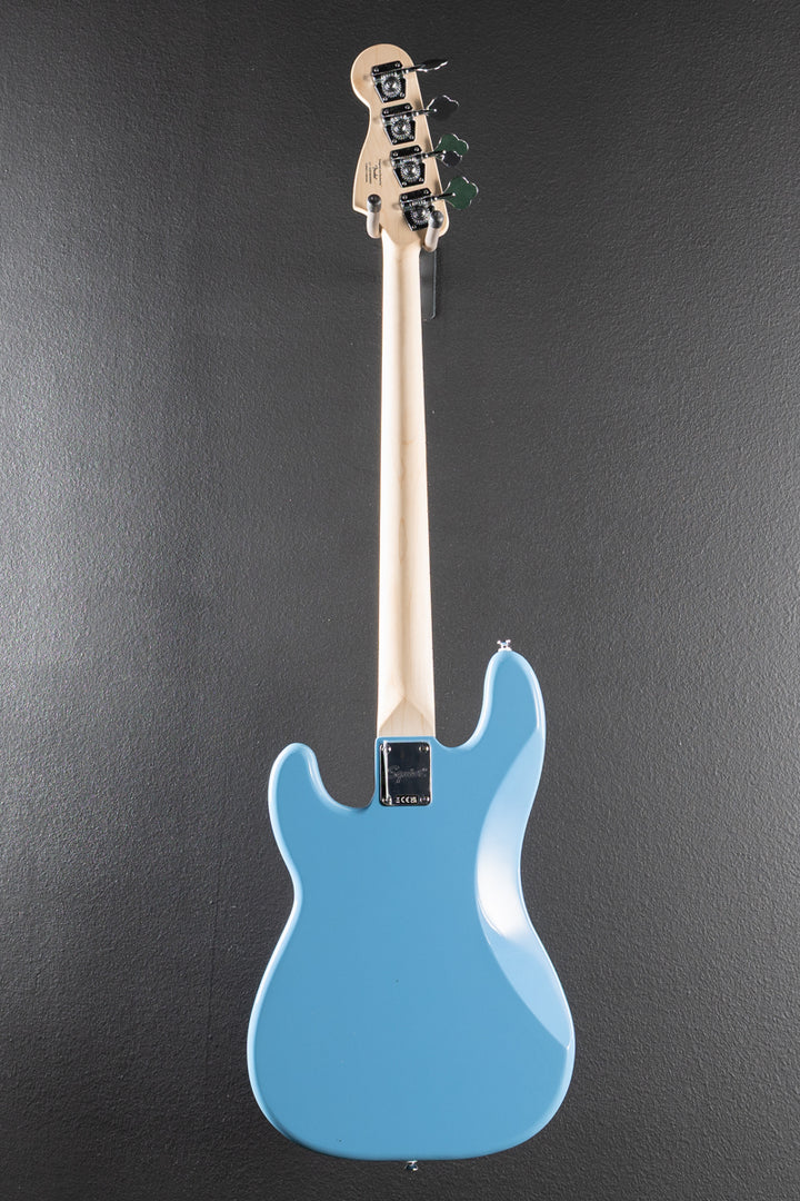Sonic Precision Bass - California Blue w/Maple