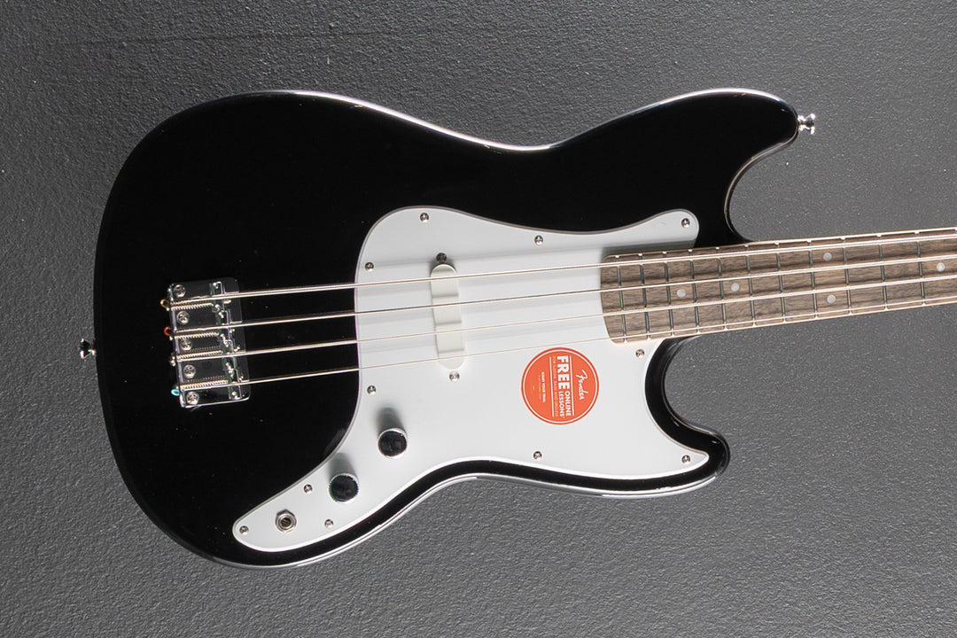 Sonic Bronco Bass - Black w/Indian Laurel