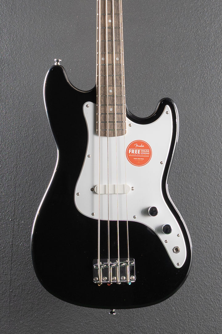 Sonic Bronco Bass - Black w/Indian Laurel