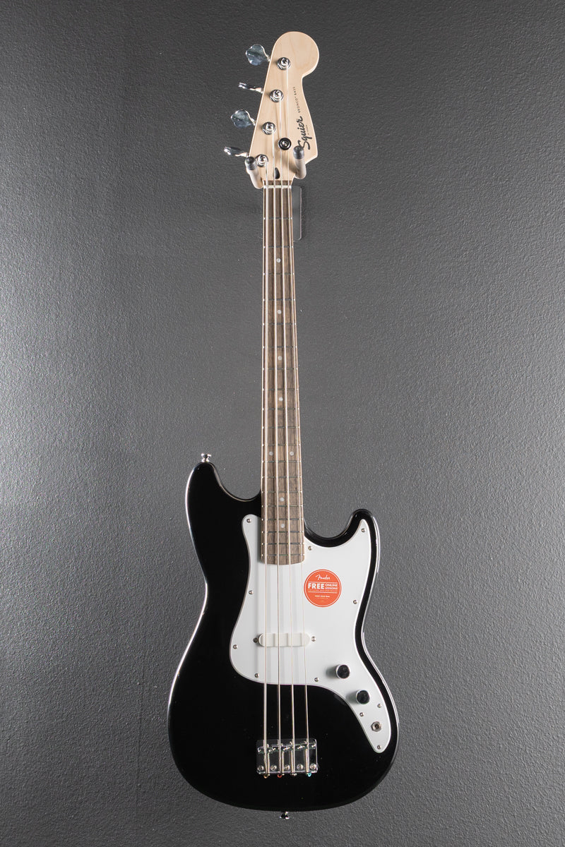 Sonic Bronco Bass - Black w/Indian Laurel