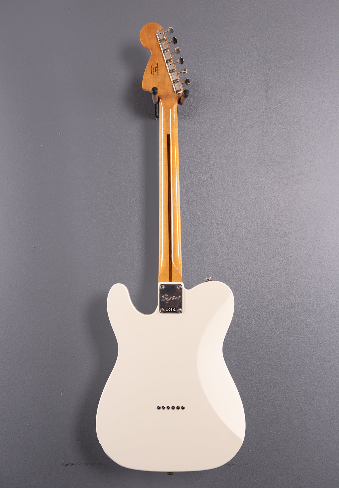 Classic Vibe 70’s Telecaster Deluxe – Olympic White