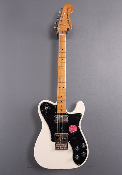 Classic Vibe 70’s Telecaster Deluxe – Olympic White