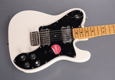 Classic Vibe 70’s Telecaster Deluxe – Olympic White