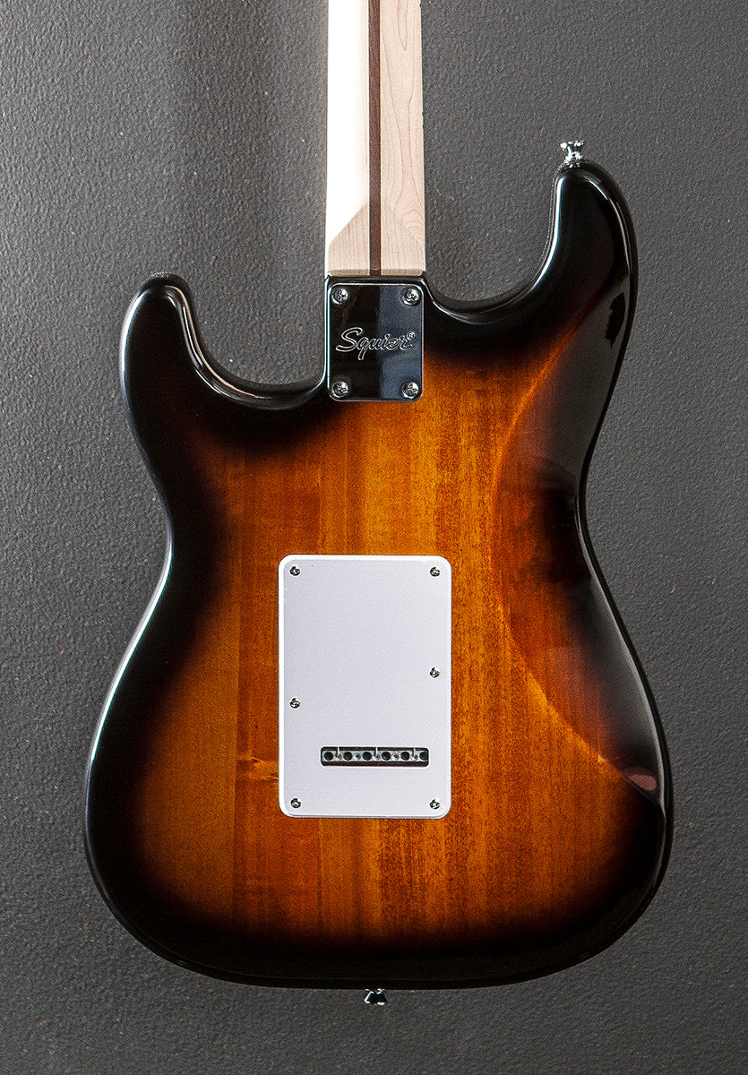 Sonic Stratocaster - Two Color Sunburst w/Maple