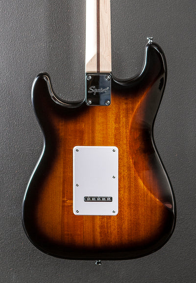 Sonic Stratocaster - Two Color Sunburst w/Maple