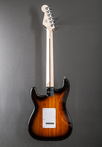 Sonic Stratocaster - Two Color Sunburst w/Maple