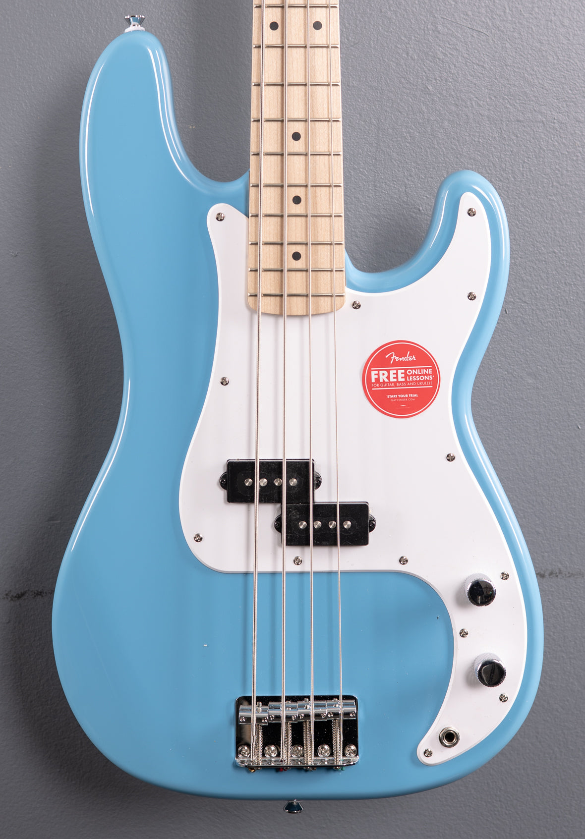 Squier Sonic Precision Bass - California Blue