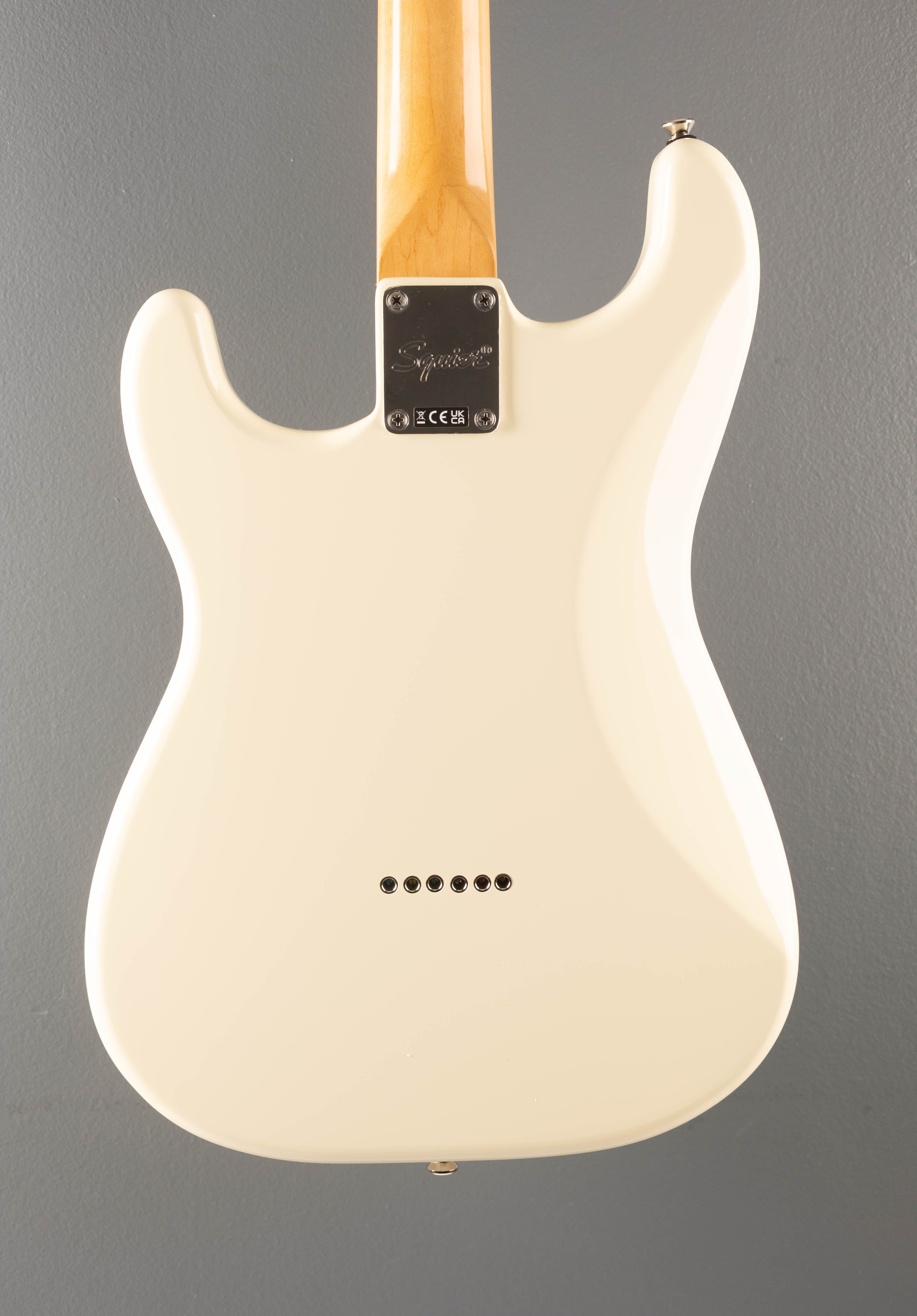 Classic Vibe 70's Stratocaster HT HSS - Olympic White w/Indian
