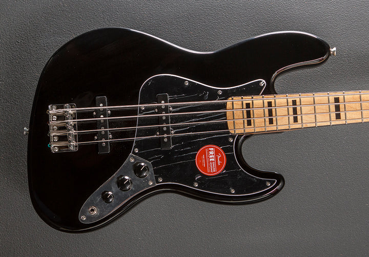 Classic Vibe 70's Jazz Bass - Black
