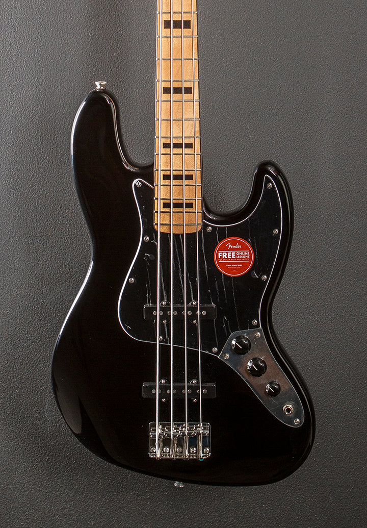 Classic Vibe 70's Jazz Bass - Black