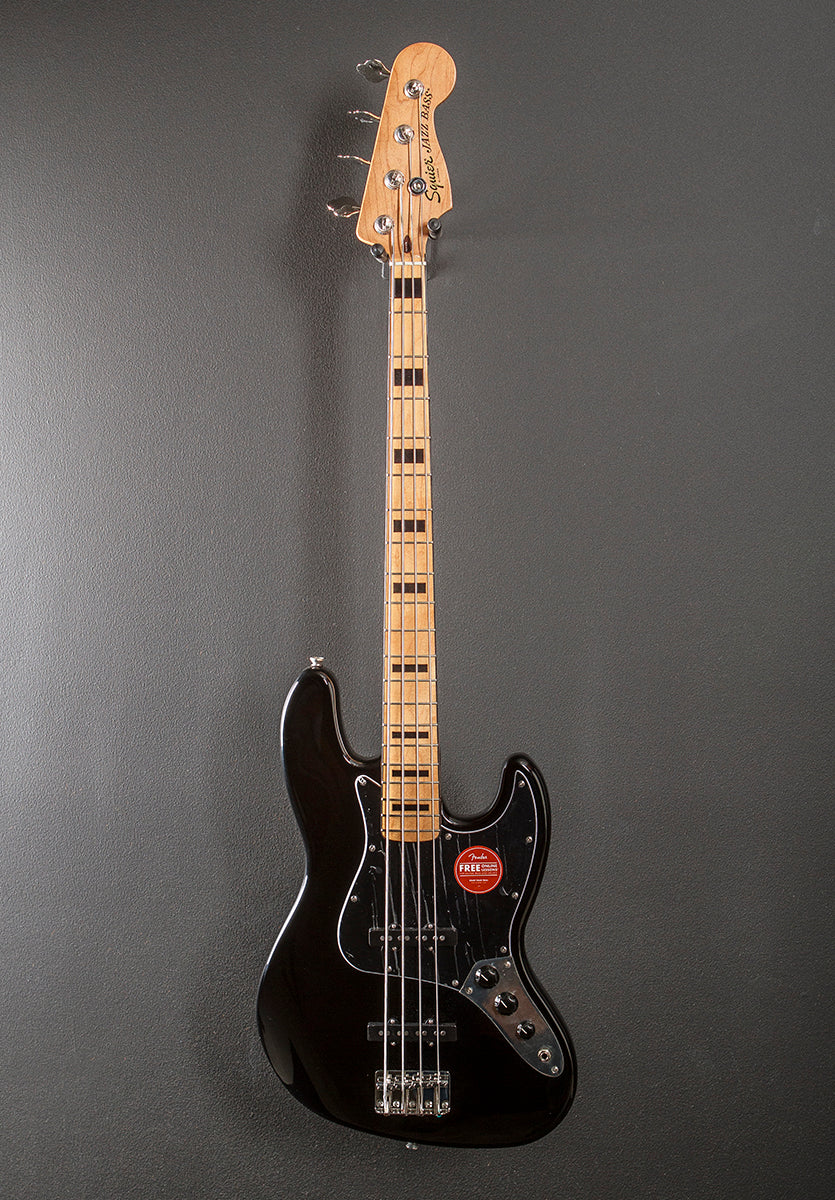 Classic Vibe 70's Jazz Bass - Black