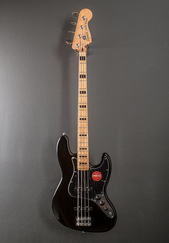 Classic Vibe 70's Jazz Bass - Black
