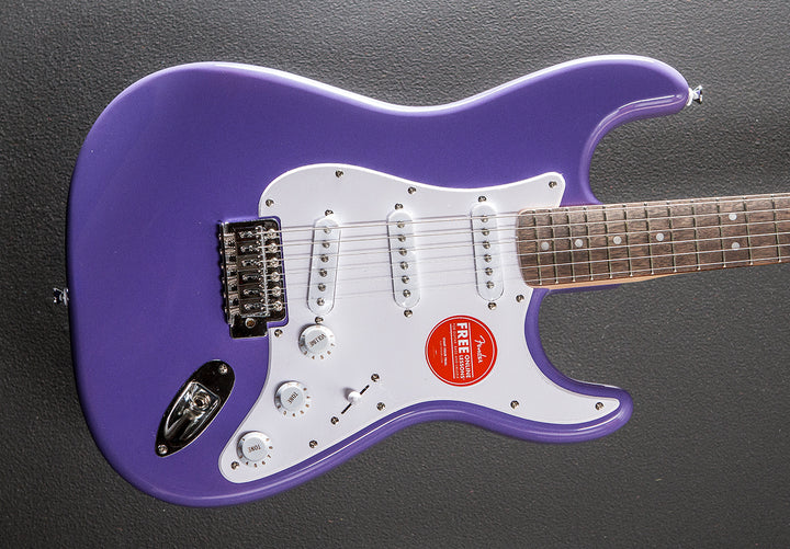 Sonic Stratocaster - Ultraviolet w/Indian Laurel