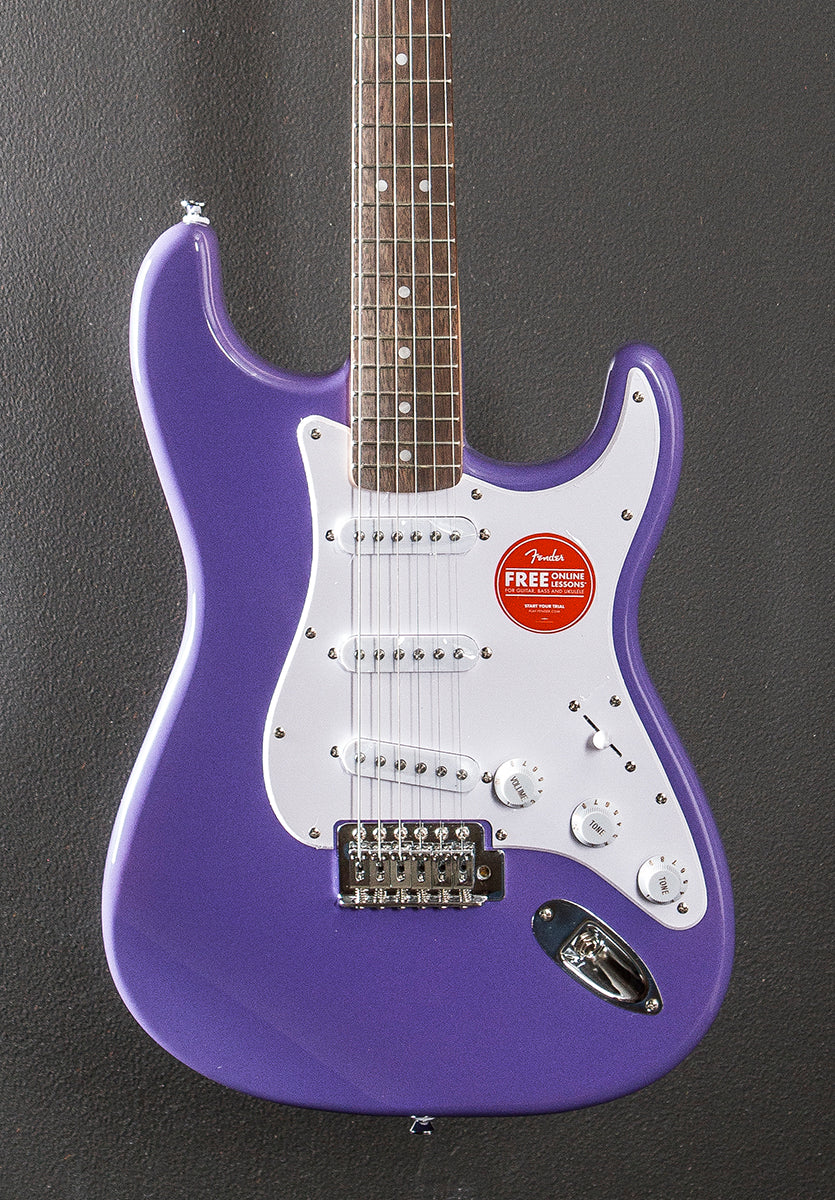 Sonic Stratocaster - Ultraviolet w/Indian Laurel
