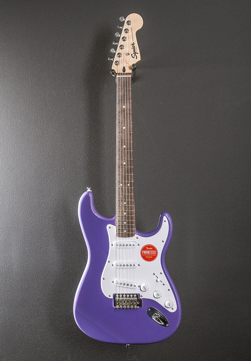 Sonic Stratocaster - Ultraviolet w/Indian Laurel