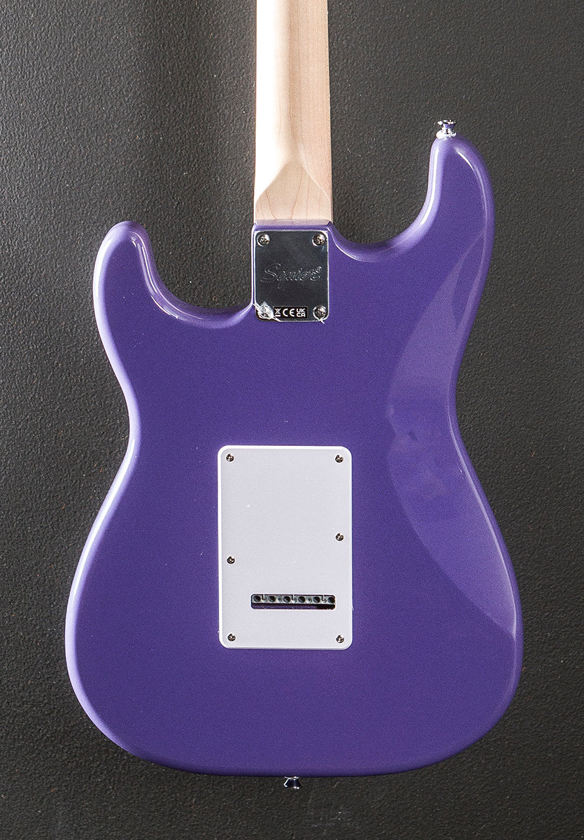 Sonic Stratocaster - Ultraviolet w/Indian Laurel