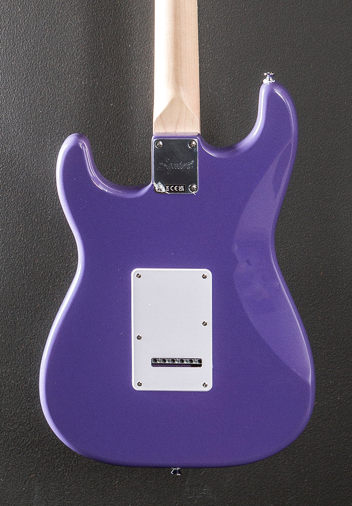 Sonic Stratocaster - Ultraviolet w/Indian Laurel