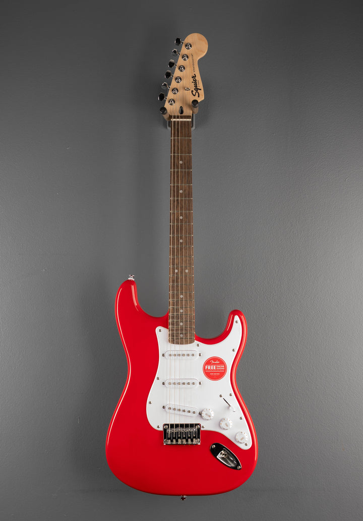 Sonic Stratocaster HT - Torino Red w/Indian Laurel