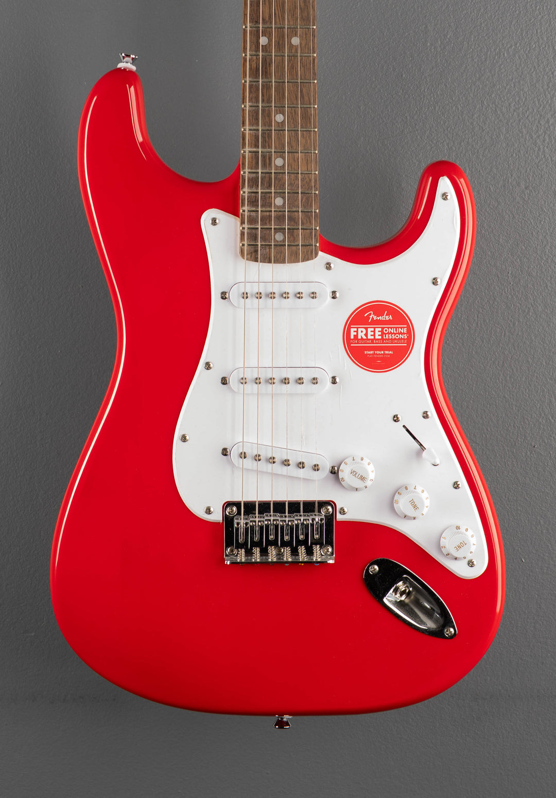 Sonic Stratocaster HT - Torino Red w/Indian Laurel